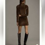 Pilcro ANTHROPOLOGIE Long-Sleeve Corduroy Slim Mini Dress Size 8 Photo 1