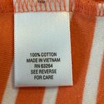 Dress Barn Women’s Tee Shirt Scoop Neck Short Sleeve Cotton Stripe Size Large Photo 7