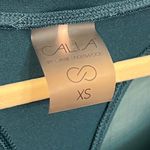 Calia Long Sleeve Mesh Back Racerback Tee | Teal | XS Photo 5