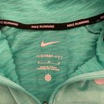 Nike  Quarter Zip Top Women’s Medium Blue Running Long Sleeve Photo 2