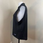 Patagonia Vtg Regulator Vest Polartec Black Half 1/2 Zip Made USA Women’s? Sz L Photo 3