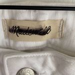 Madewell Plus Curvy Kick Out Crop Jeans in Pure White 24W NWT Photo 5