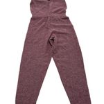 Central Park West Jumpsuit Womens XS Bailey Knit Tie Shoulder Lounge Boho Casual Photo 2