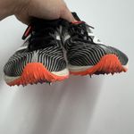 New Balance Sneakers Women 6.5 Black White Orange XC Seven Spikes V2 Track Shoes Photo 2