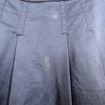 Love moschino  Pinafore Dress – Women's M Navy White Piping Pockets Flaw Photo 1