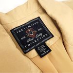 The Limited Vintage 90’s  Linen-Blend Double-Breasted Oversized Blazer | Size M Photo 9