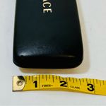 Versace Black Leather Hardshell Clamshell Glasses Case CASE ONLY Photo 7