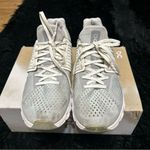 on cloud ON CLOUDSWIFT gray white running athletic training lace up shoes sneakers sz 8.5 Photo 7