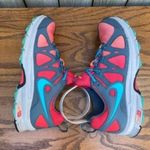 Nike Alvodo 10 Orange Red Grey Athletic Shoes 6.5 Photo 4