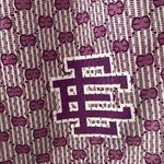 Eric Emanuel Purple Logo Large Basketball shorts Photo 1