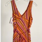 Wild Fable Groovy Costume Women's Slip Dress 70s Psychedelic Sleeveless Dress S‎ NWT Photo 9