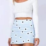 Princess Polly Shelly 4 Mini Skirt Daisy Floral Photo 0