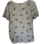 Disney  Lion King Simba Gray Graphic Print Short Sleeve Shirt Size XS Photo 1