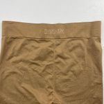 Gymshark Large Seamless Boxers Shorts Underwear Back Band Logo Beige High Rise Photo 6