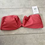 ANDIE NWT  Swim Punch Pink Bandeau Bikini Scala Top Strapless Medium V Notch Photo 1