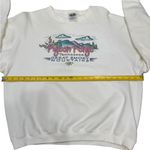 Tultex š» VTG Pigeon Forge Tennessee Great Smoky Mountains Sweatshirt ā White ā XL šļø Photo 3