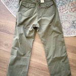 Levi's Levi’s Ribcage Straight Khaki Jeans Photo 4
