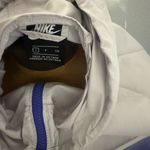 Nike  Women's Small Blue/Whitete Full ZIP Hooded Jacket Photo 4