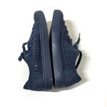 Toms  Lenox Navy Blue Suede Sneakers Size 7 Photo 5