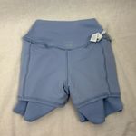 Aerie Offline by  Flowy Shorts Periwinkle Size XXS Photo 4