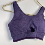 Buffbunny BBL  Lift Seamless Reversible Sports Bra Eggplant Purple M 36 A B C Photo 2