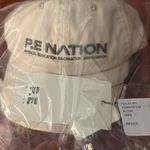 P.E Nation Homage Baseball Cap in Blush NWT Photo 2