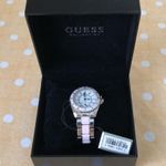 Guess Pink Enameled Collection Sport Class Ladies Watch Swiss Made Photo 1