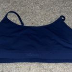 Alphalete Surface Limitless Sport Bra Blue Size Xxl Photo 0