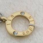 Lia Sophia  two tone bracelet with rhinestones Photo 2