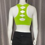 Soho Sport Active Wear Lime Green Sports Top Photo 3