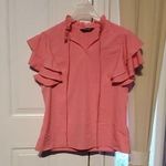 🐻 ChicMe Blouse size M Pink Size M Photo 0