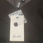 Bardot Crossover Top Bell Sleeves Black Size 6 NWT Photo 6