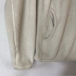 Patagonia Raw Linen Off White X-Dye Retool Snap T Fleece Jacket Pullover Top S Photo 4
