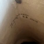 Senora Double H Western Leather Boots Size 8 Photo 5