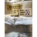 Democracy Ab Solution Gray Camo Print Skinny Ankle Pants Zipper Pockets Womens Photo 2