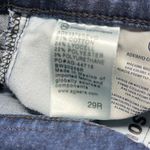 AG Adriano Goldschmied Ag Adriano Goldschmield The Harper Essential Straight Leg Jeans in Black Size 28 Photo 8