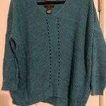 Absolutely Teal Sweater Photo 0