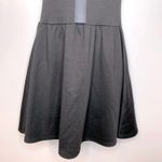 For Love & Lemons Lulu Mesh Black Skater Dress Photo 8