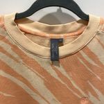 Sweaty Betty  Essentials Nectarine Orange Tie Dye Sweatshirt Sz L Photo 2