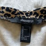Forever 21  Leopard Print bodysuit Photo 3