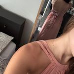 Azazie  Bridesmaid Dress Pink Photo 5