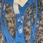 Fabletics High Waist Strappy Bottom Size Medium Photo 2