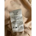 Marina Dress Size 4 New Sequin Rose Gold White Cap Sleeves Mini Dress Formal Photo 5