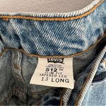 Levi's Vintage 90s 512 Slim Tapered Leg Jeans Photo 4