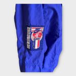 Nike Vintage 90s International Half-Zip Windbreaker Jacket Blue Pink Size M Photo 4