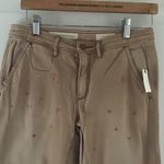 Anthropologie NWT  PICRO PAINT SPATTERED CHINO. 25 Photo 0