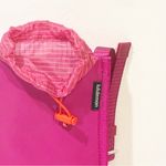 Lululemon  Drawcord Top-Cinch Crossbody Small Phone Purse Pink Nylon Bag Photo 1