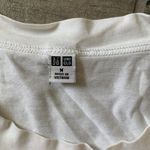 Alexander Wang  uni qlo white t-shirt Photo 2