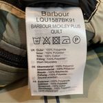 Barbour NWT Size 2X Mickley Plus Quilted Coat Black Brown Corduroy Trim Jacket Photo 7