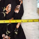 Forever 21 Floral Black Maxi Dress adjustable straps plus size 3X elastic waist Photo 6